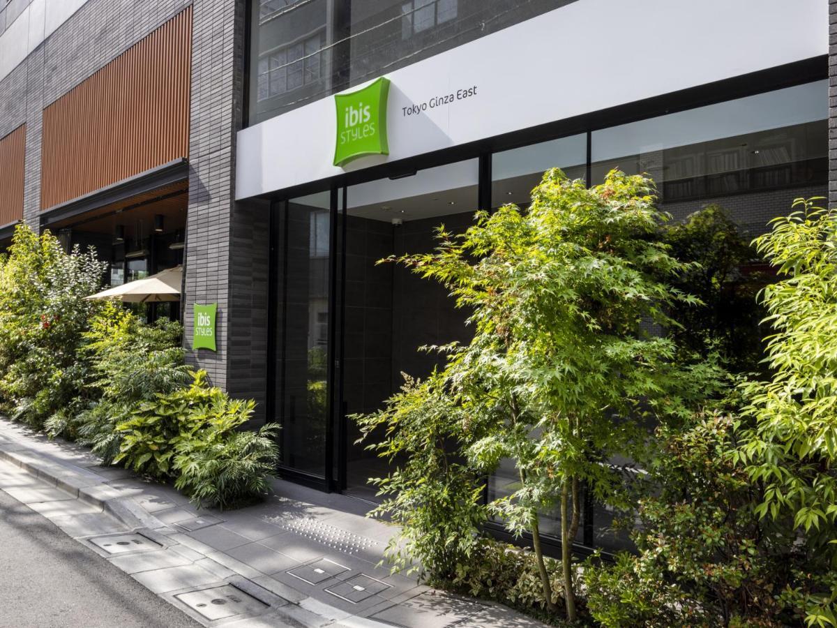 Ibis Styles Tokyo Ginza East Tóquio Exterior foto