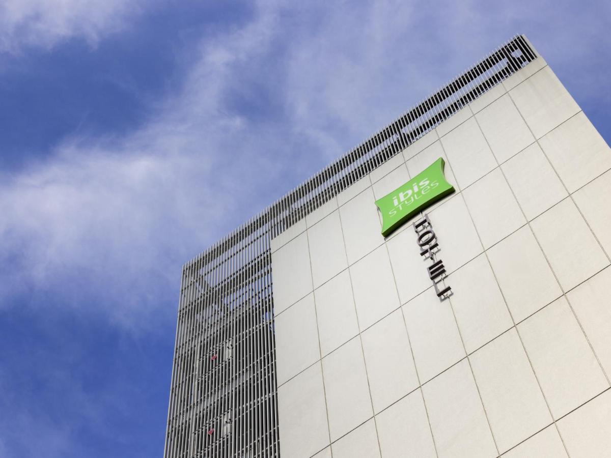 Ibis Styles Tokyo Ginza East Tóquio Exterior foto