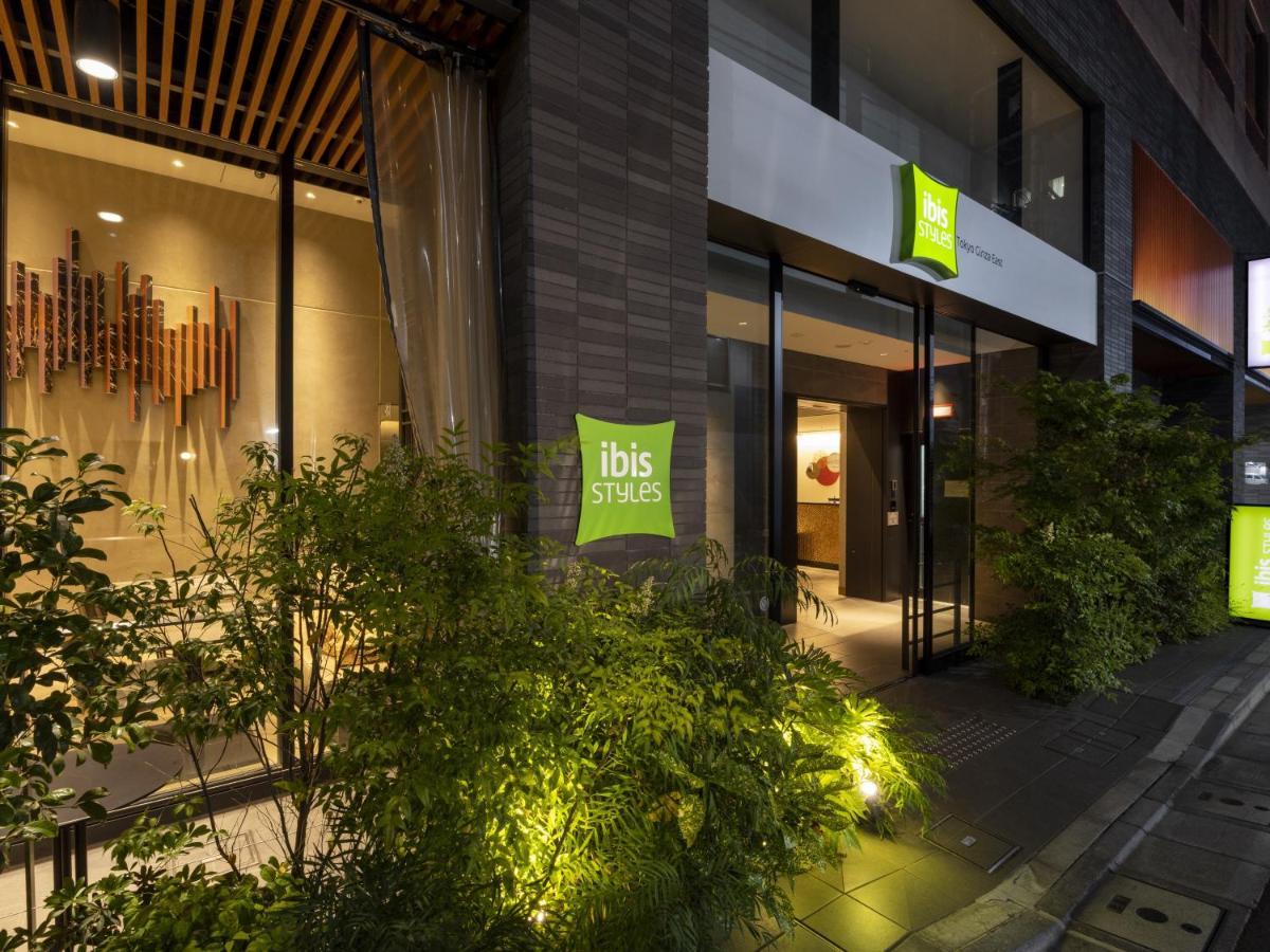 Ibis Styles Tokyo Ginza East Tóquio Exterior foto