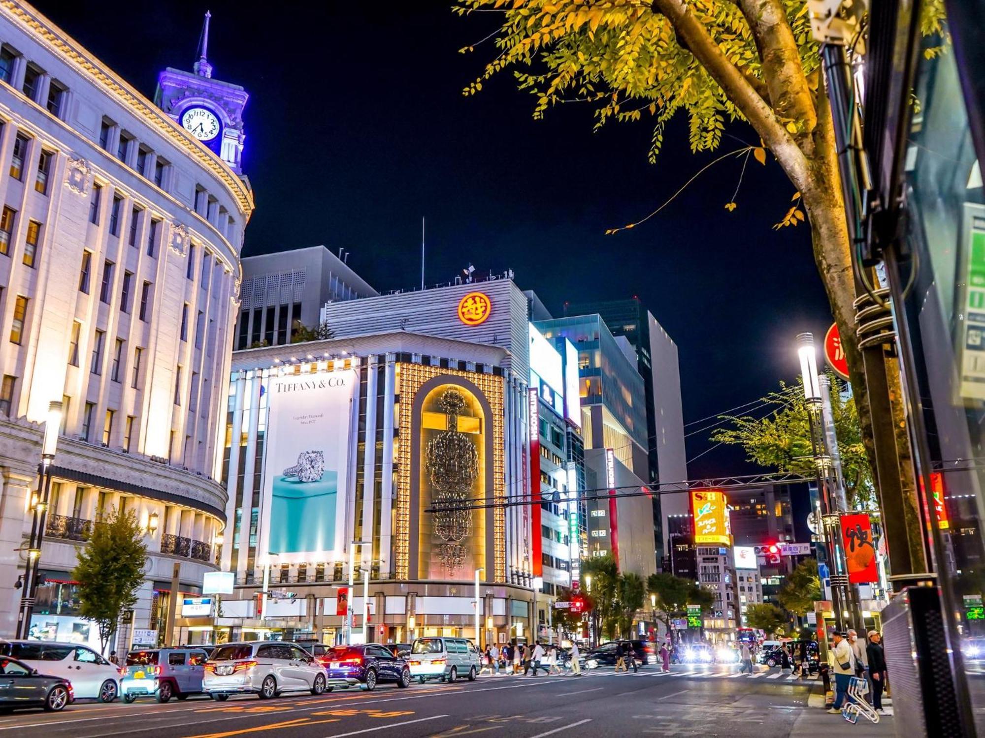 Ibis Styles Tokyo Ginza East Tóquio Exterior foto