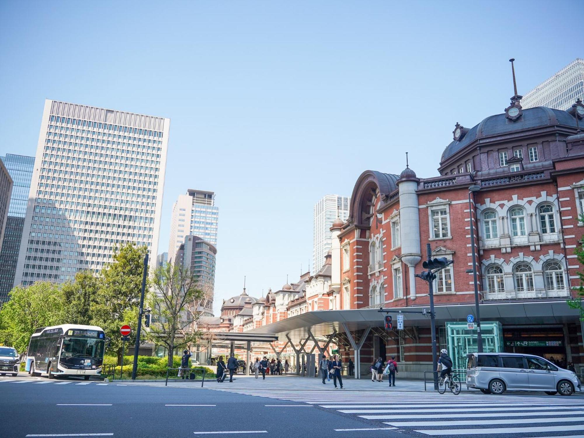Ibis Styles Tokyo Ginza East Tóquio Exterior foto